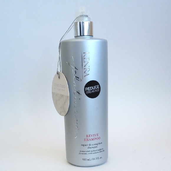 Kenra Platinum Revive Shampoo Stone Studio By J Hunt Home 31.5 fl. oz. - Picture 7 of 7